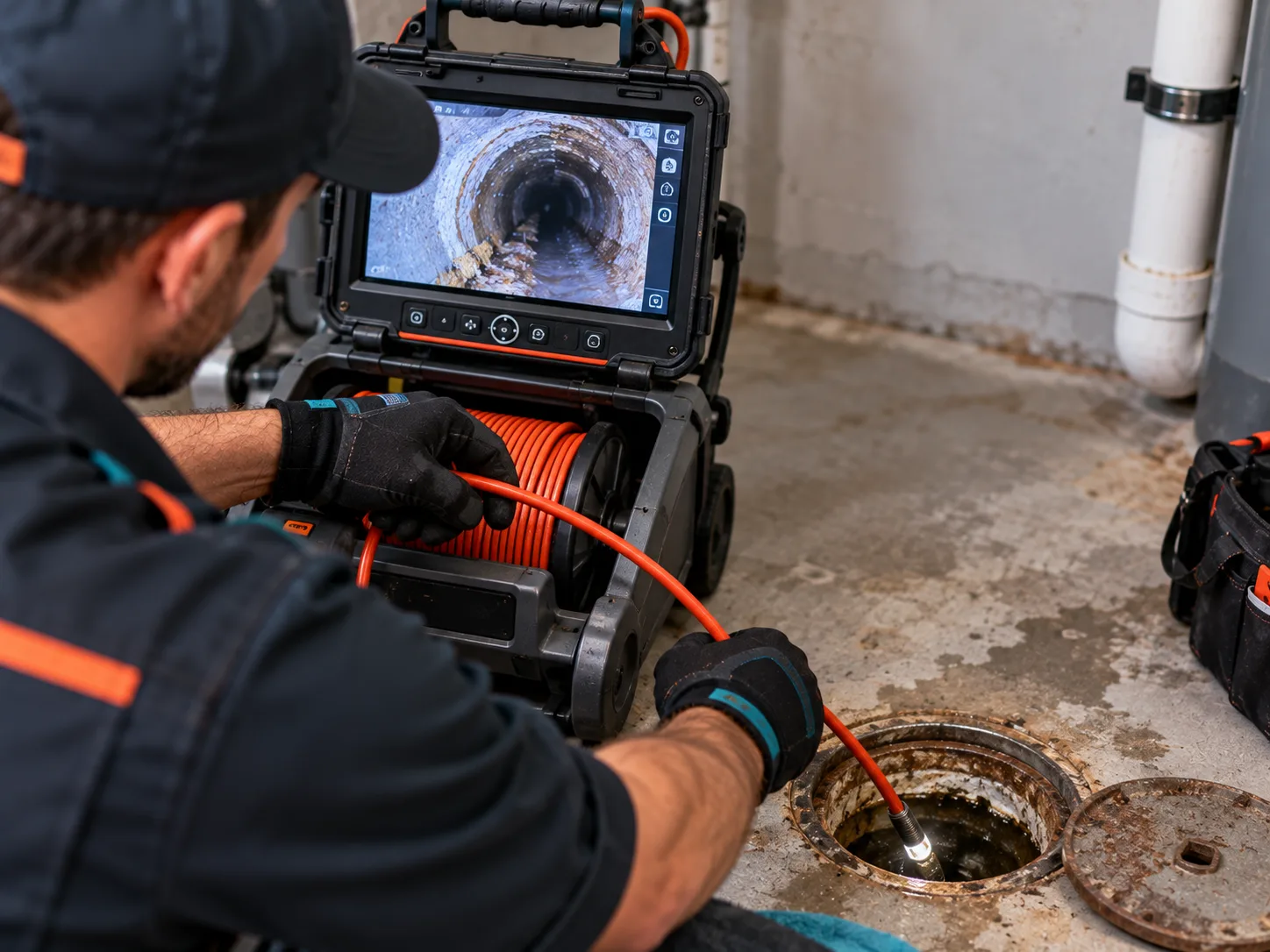 Clogged Drain Service company in Sterling, MI