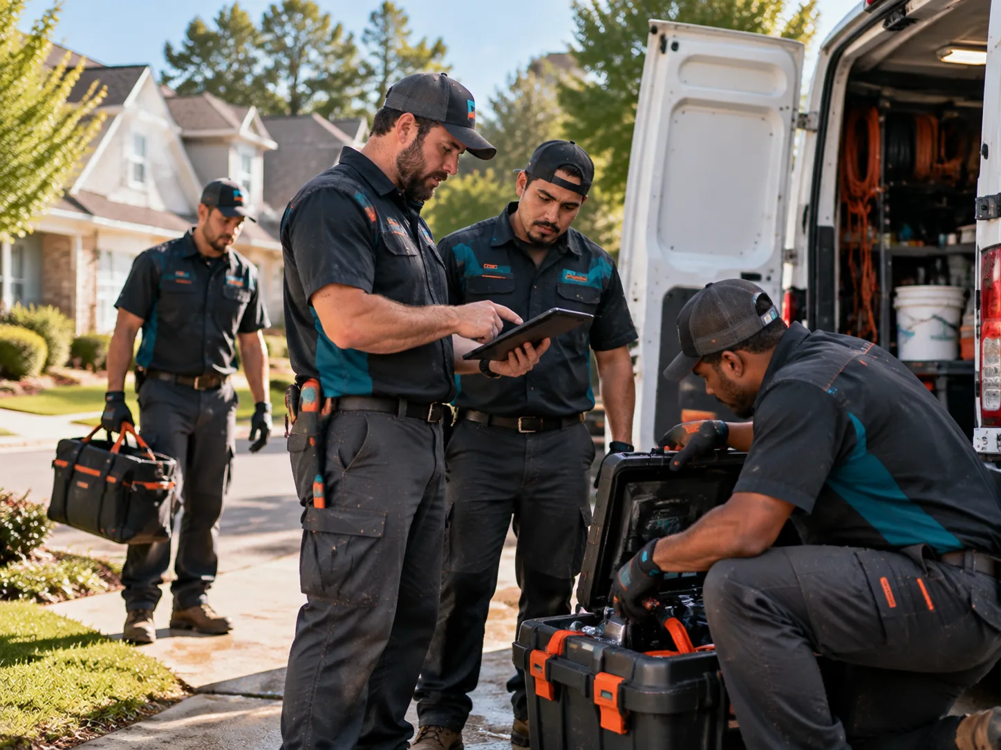 Clogged Drain Service in Sterling, MI near me
